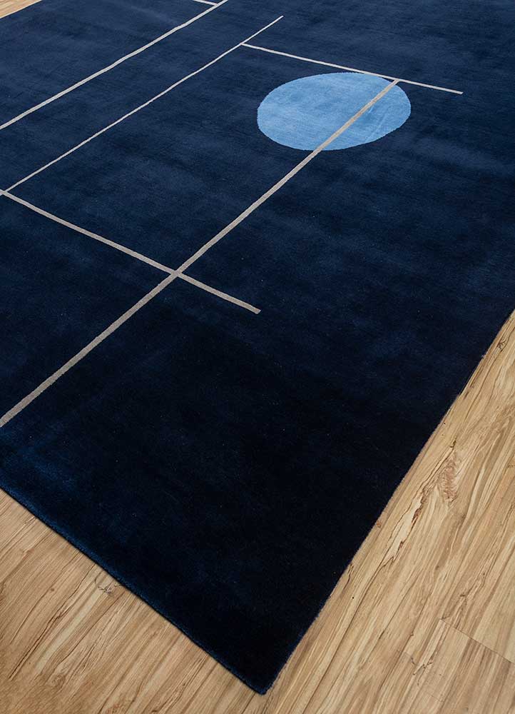 Sthir Hand Knotted Multi Color  Rugs