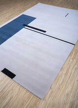 Sthir, Hand knotted Wool Rugs ,DÃ©cor Home