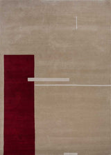 Sthir, Hand knotted Wool Rugs ,DÃ©cor Home