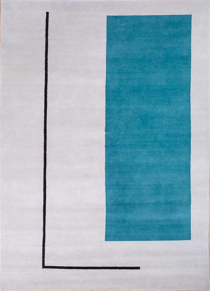 Sthir,Hand Knotted Modern Rugs