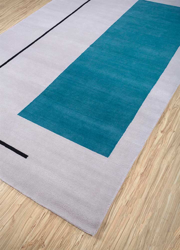 Sthir,Hand Knotted Modern Rugs