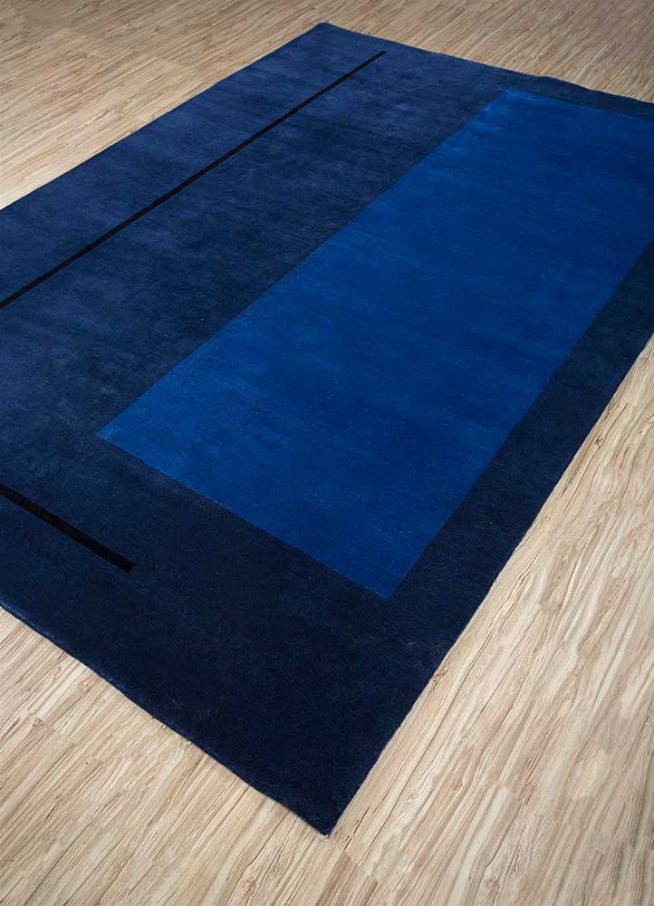 Sthir,Hand Knotted Modern Rugs