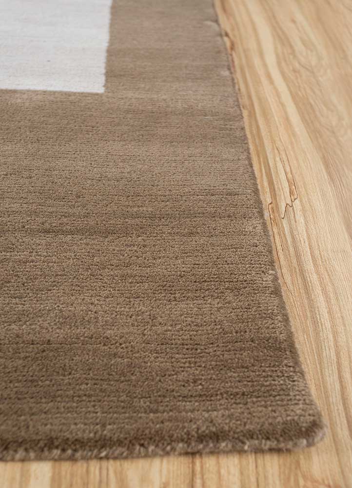 Sthir,Hand Knotted Modern Rugs