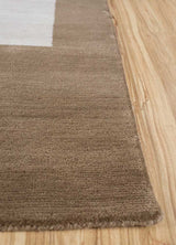 Sthir,Hand Knotted Modern Rugs