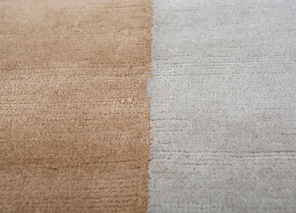 Sthir,Hand Knotted Modern Rugs