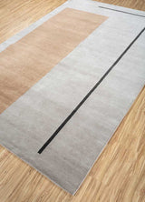 Sthir,Hand Knotted Modern Rugs