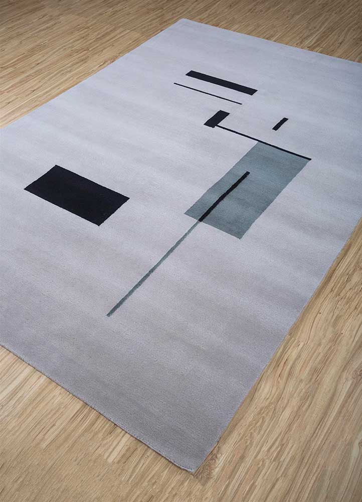 Sthir, Hand Knotted Rugs For Living Room