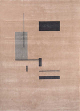 Sthir, Hand Knotted Rugs For Living Room