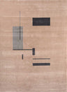 Sthir, Hand Knotted Rugs For Living Room