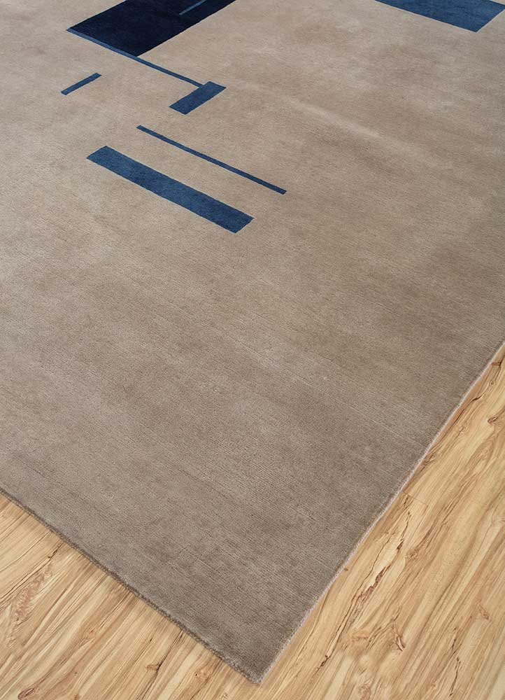 Sthir, Hand Knotted Rugs For Living Room