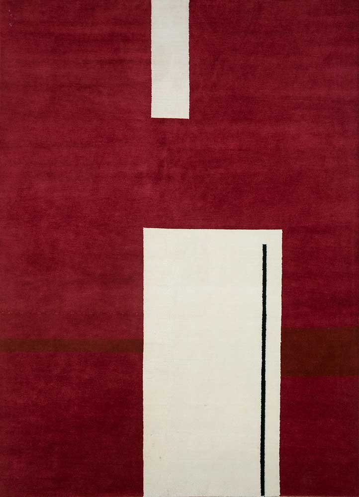 Sthir Hand knotted Modern Rugs