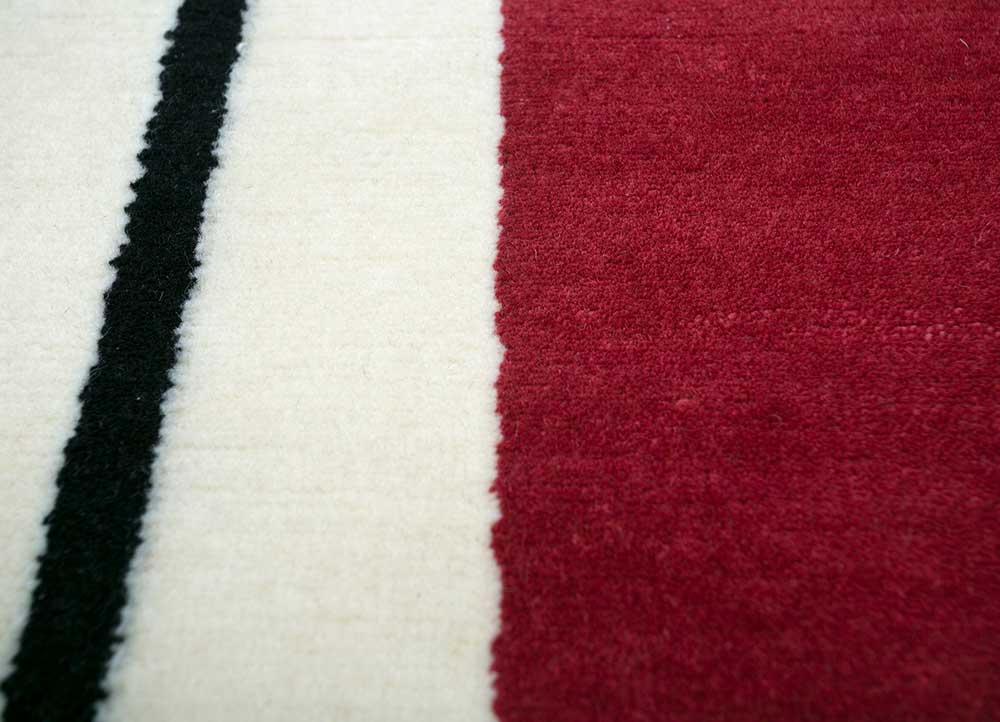 Sthir Hand knotted Modern Rugs