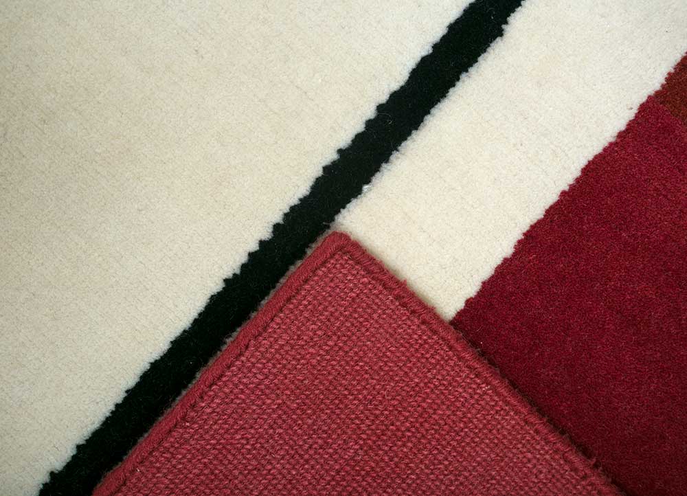 Sthir Hand knotted Modern Rugs