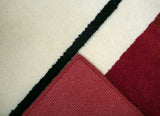 Sthir Hand knotted Modern Rugs