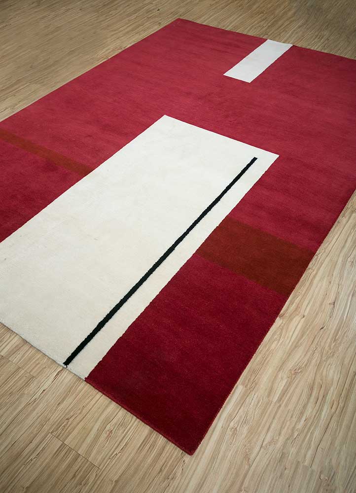 Sthir Hand knotted Modern Rugs
