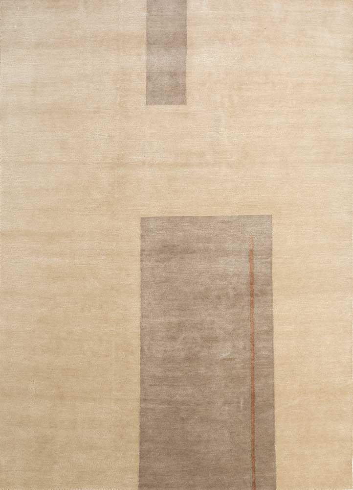 Sthir Hand knotted Modern Rugs
