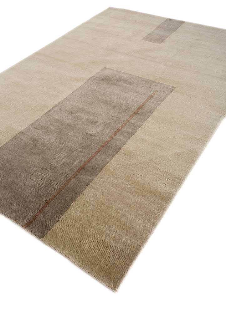 Sthir Hand knotted Modern Rugs