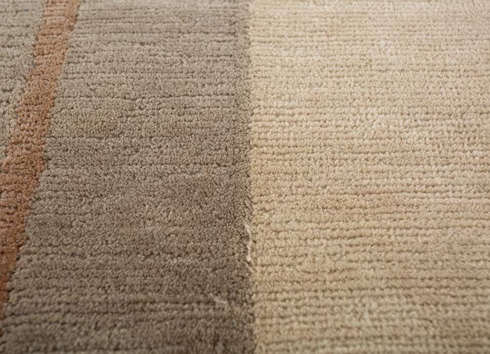 Sthir Hand knotted Modern Rugs