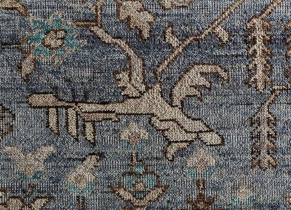 Hand knotted Woolen Multi Color Rugs