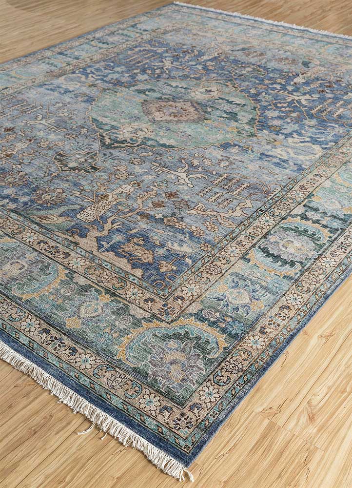 Hand knotted Woolen Multi Color Rugs