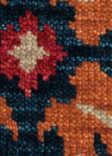 Savana Navy/Dark Taupe Hand Knotted Rugs