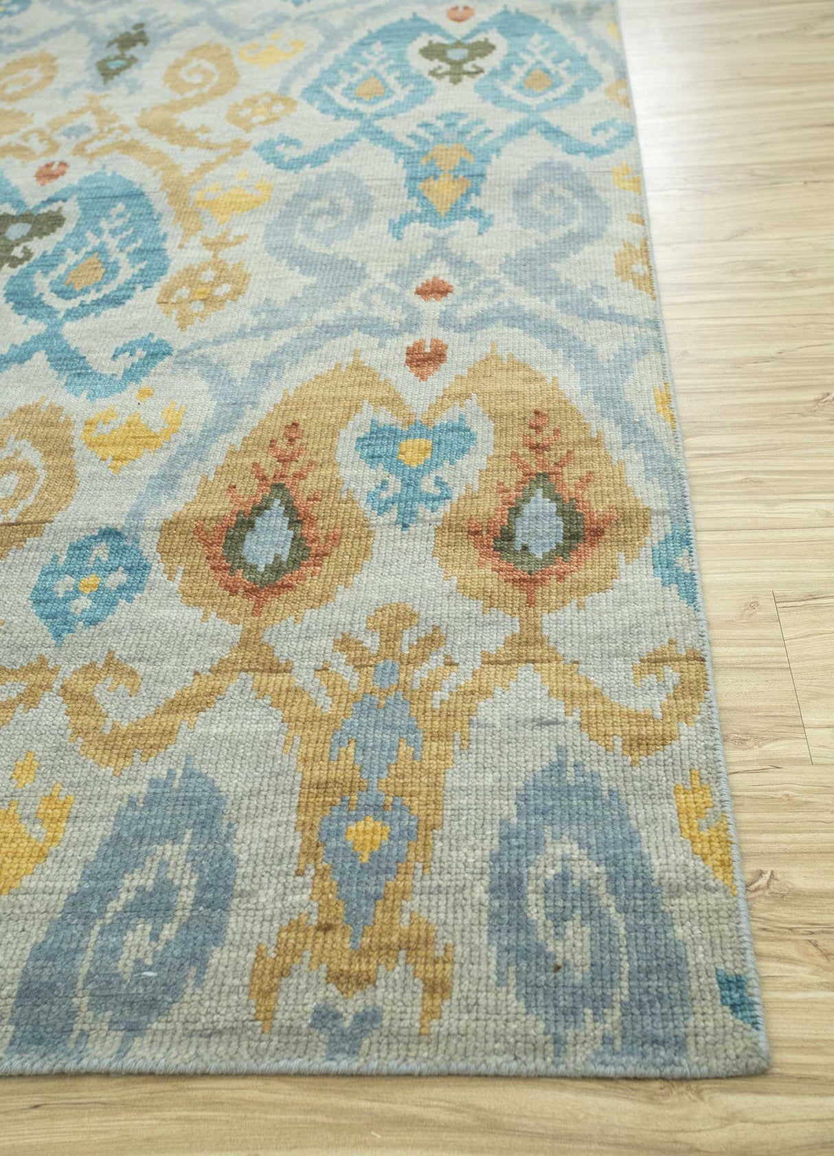 Savana Hand Knotted Multi Color Modern Rugs