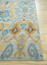 Savana Hand Knotted Multi Color Modern Rugs