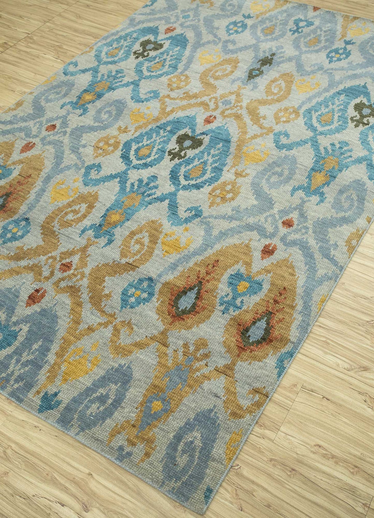 Savana Hand Knotted Multi Color Modern Rugs
