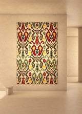 Savana Hand Knotted Multi Color Modern Rugs