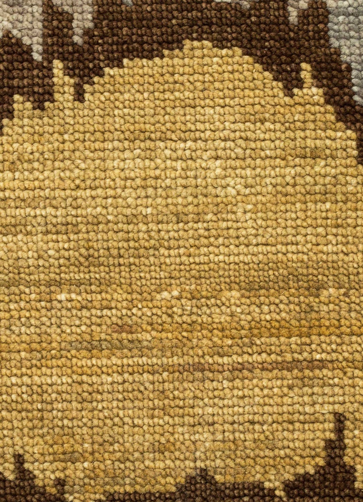 Savana White/Light Turquoise Hand Knotted Rugs