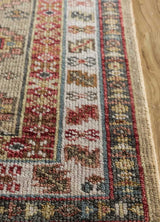 Savana Tan/Dark Ivory Hand Knotted Traditional Rugs