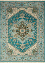 Savana Hand knotted Multi Colored Indian Rugs
