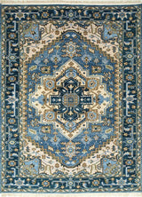 Savana Hand knotted Multi Colored Indian Rugs