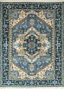 Savana Hand knotted Multi Colored Indian Rugs