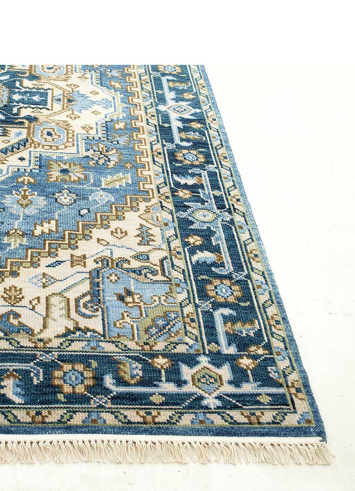 Savana Hand knotted Multi Colored Indian Rugs