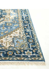 Savana Hand knotted Multi Colored Indian Rugs