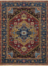 Savana Hand knotted Multi Colored Indian Rugs