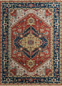 Savana Hand knotted Multi Colored Indian Rugs