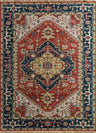 Savana Hand knotted Multi Colored Indian Rugs