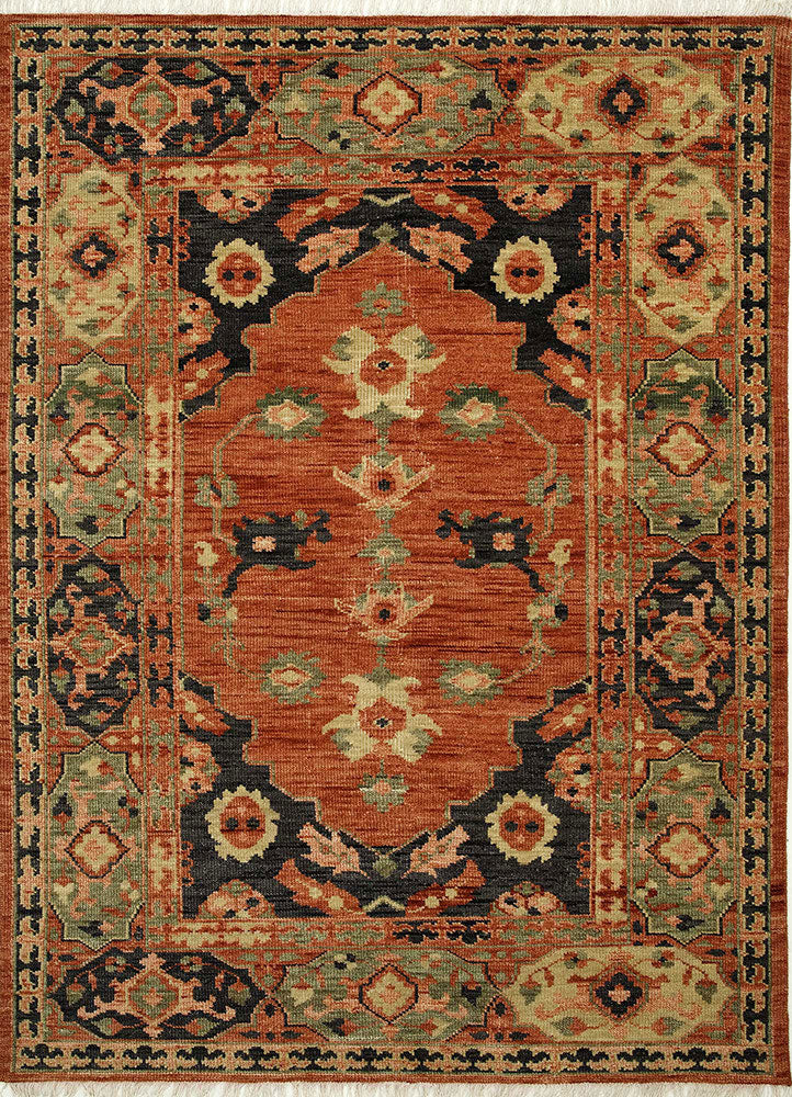 Savana Hand knotted Multi Color Rugs
