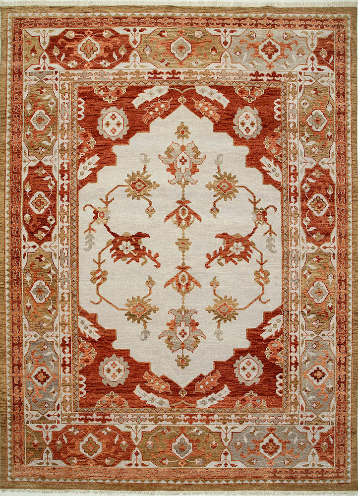 Savana Hand knotted Multi Color Rugs