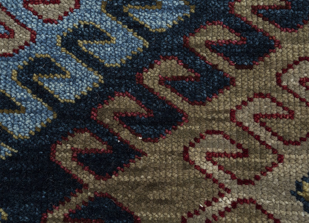 Savana Hand Knotted Carpet,Luxury hand knotted Rug
