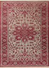 Savana Vintage Claret/Silver Hand Knotted Rugs
