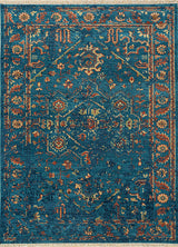 Savana Hand knotted Multi Color Rugs Transitional