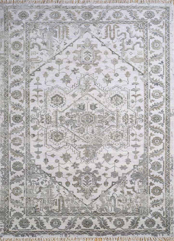 Savana Hand knotted Multi Color Rugs Transitional