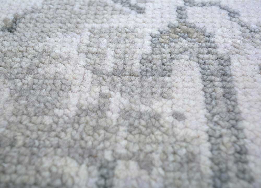 Savana Hand knotted Multi Color Rugs Transitional