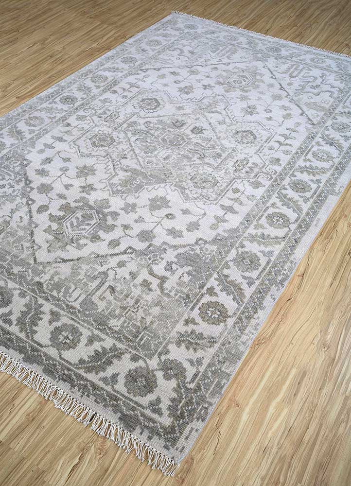 Savana Hand knotted Multi Color Rugs Transitional