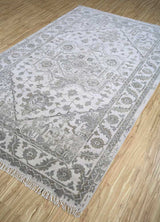 Savana Hand knotted Multi Color Rugs Transitional