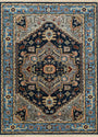 Savana Hand knotted Multi Color Rugs Transitional