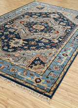 Savana Hand knotted Multi Color Rugs Transitional